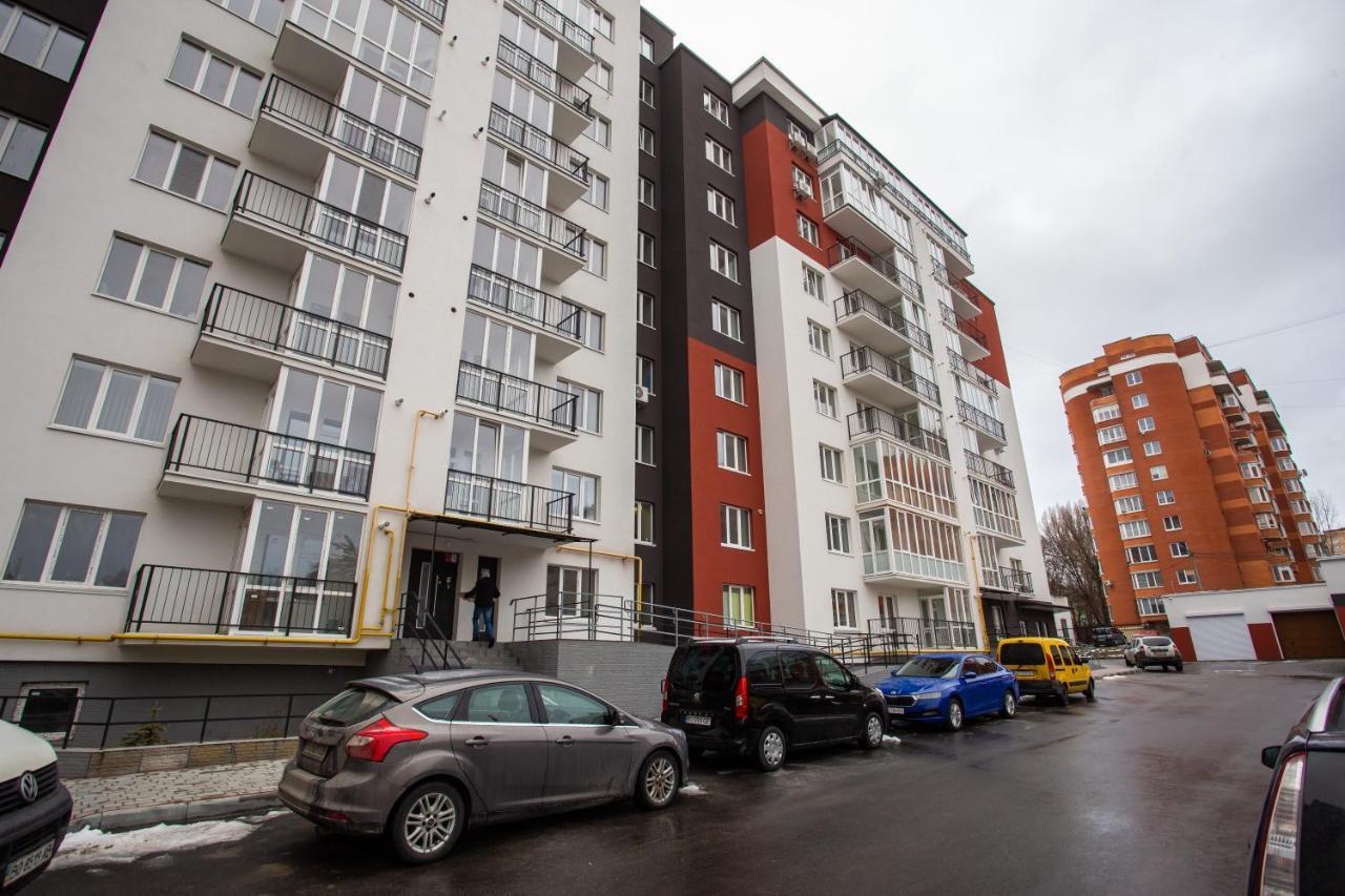 Бам. Однокімнатна квартира в новобудові Тернополь Экстерьер фото